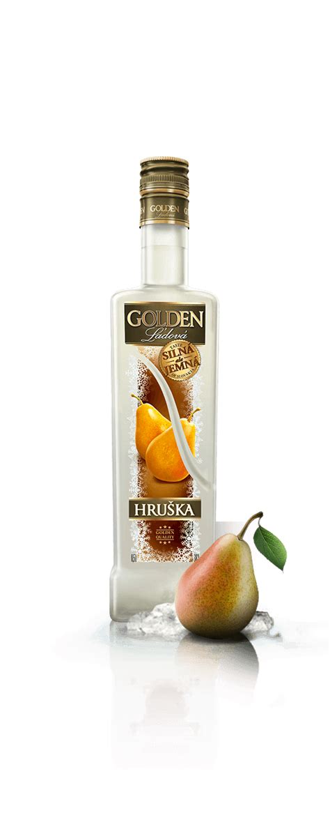 Fľaša s borovičkou Golden Ladova