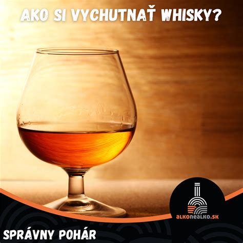 Ilustrácia správneho držania pohára na whisky