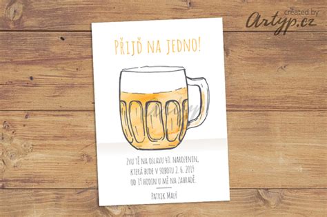 Degustačná kartička na pivo