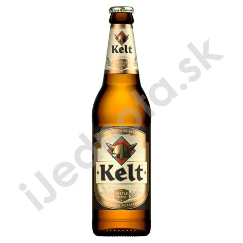 Fľaša piva Kelt