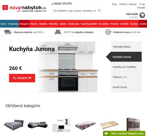 Screenshot webovej stránky Kimbino.sk zobrazujúci letáky