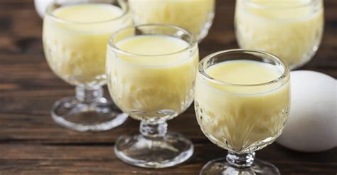 ingrediencie na vaječný likér