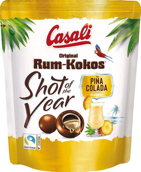 Detailné zobrazenie zloženia Casali Guličky Rum Kokos