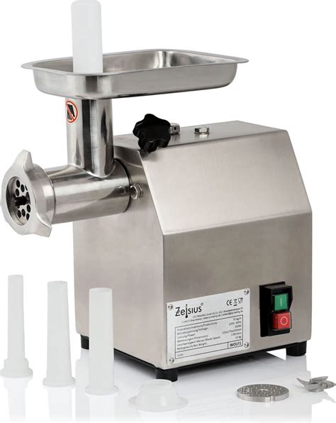 Mlynček na mäso s nadstavcom na ovocie