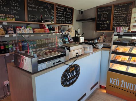 Stánok s predajom domácich produktov