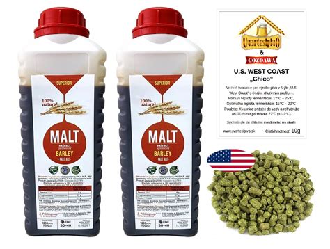 Sada základného vybavenia pre domácu výrobu piva