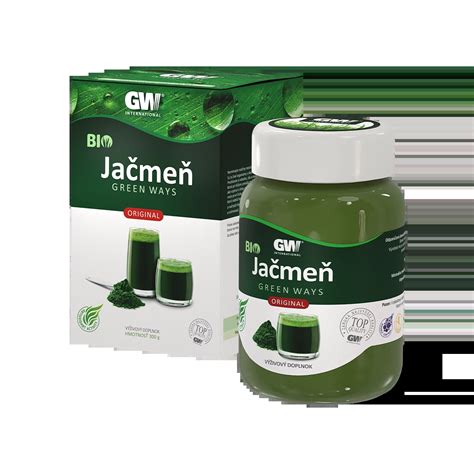 Zelený jačmeň v prírode