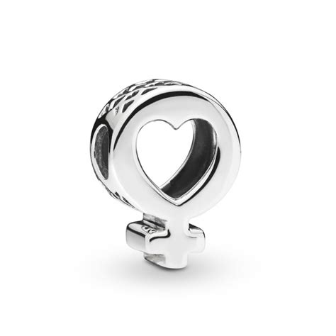 Symbol ženy s prečiarknutým srdcom