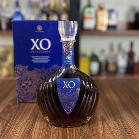 Fľaša Karpatského Brandy XO