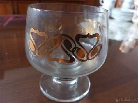 Štýlové poháre na brandy