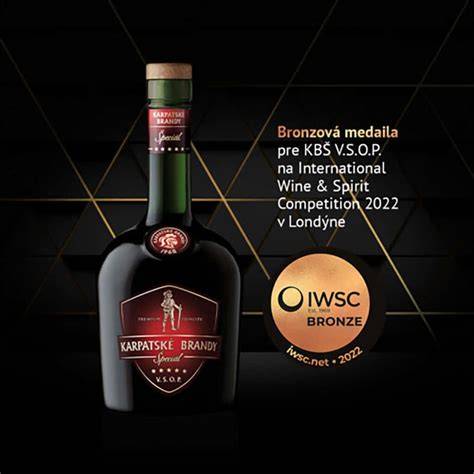 Medzinárodné ocenenia Karpatského Brandy
