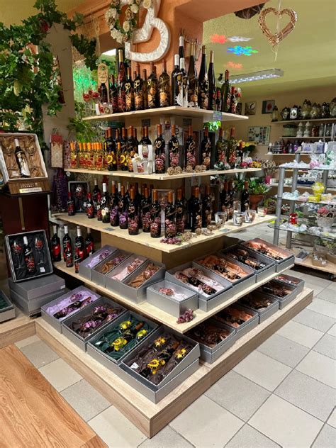 Rôzne tvary fliaš vína