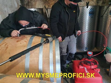 Čistenie sudov pomocou pary