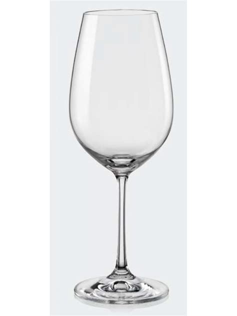 Poháre Crystalex Viola