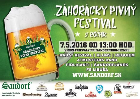 Fotografie z minulých ročníkov Záhoráckeho Pivného Festivalu