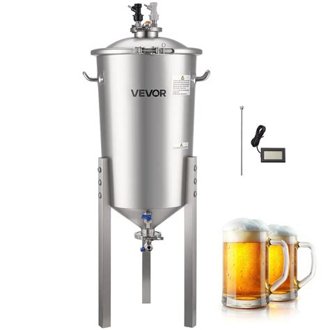 Fermentor s aktívnym kvasením piva