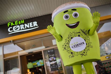 Vstup do Fresh Corner