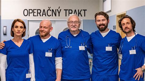 hlavné postavy seriálu