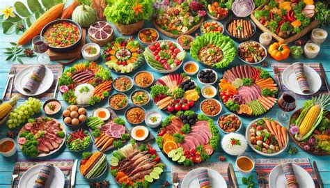 Rôznorodé filipínske jedlá