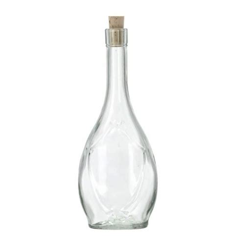 Fľaša vína s korkovým uzáverom