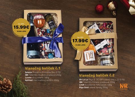 Vianočné darčeky pre klientov