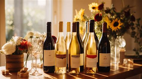 rozmanitosť fliaš vína