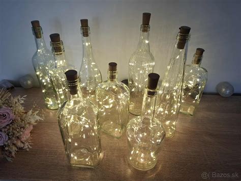 Fľaše s burčiakom