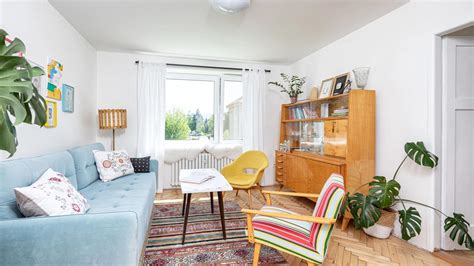 Retro fľaše v modernom interiéri