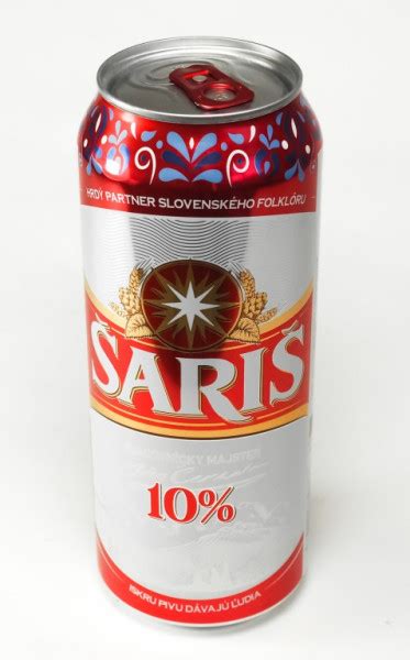 Slovenské pivo Šariš