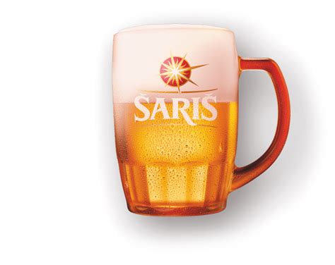 Pohár piva Šariš s penou