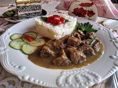 Nasekané hovädzie mäso na kocky