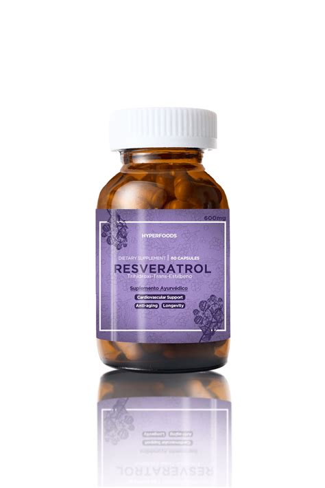 Ilustrácia znázorňujúca resveratrol v hrozne