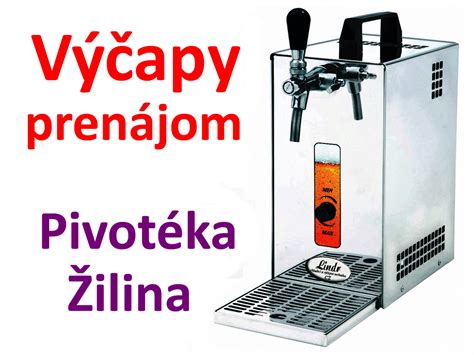 Diagram zobrazujúci tlakový systém pre čapovanie piva