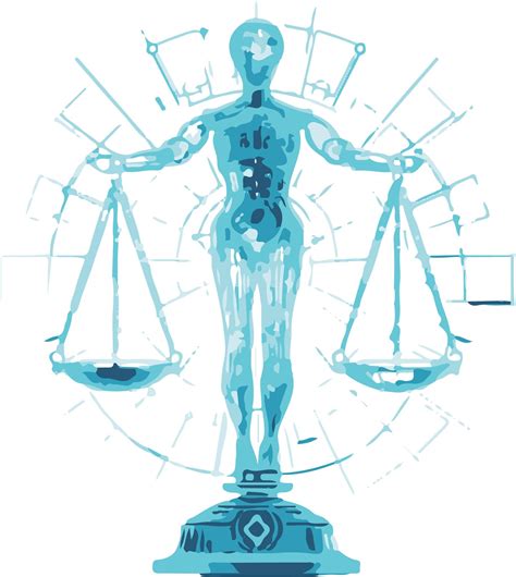 Ilustrácia symbolizujúca súdnu sieň a spravodlivosť