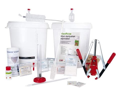 Sada na výrobu vína