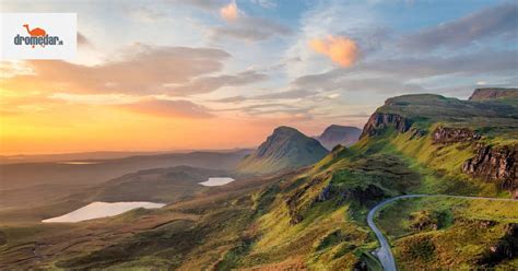 Panoráma škótskej vysočiny