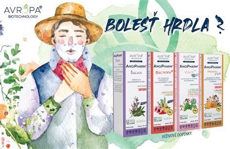 Obrázok rôznych byliniek používaných na liečbu bolesti hrdla, ako harmanček, med, šalvia