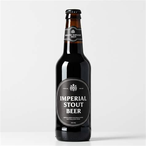 Fľaša Imperial Stout
