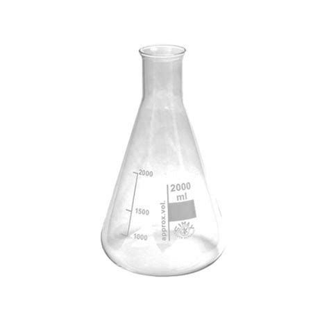 Erlenmeyerova banka v laboratóriu