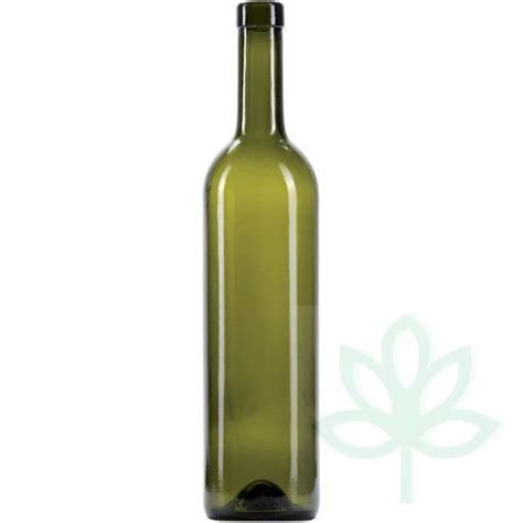 Štýlová kožená fľaša na víno s objemom 2000 ml