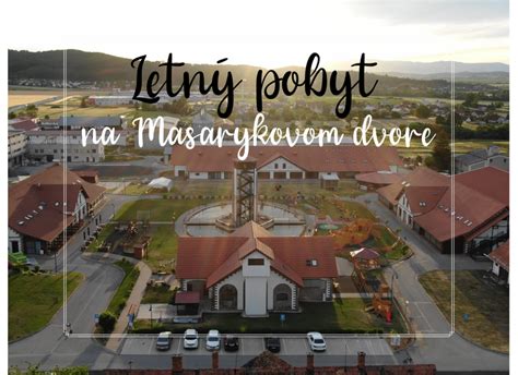 Rekonštruovaný kaštieľ Masarykov Dvor