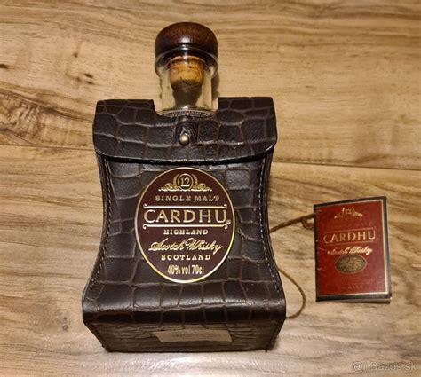 Fľaša škótskej whisky