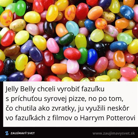 Balenie Jelly Belly cukríkov s príchuťou maslového ležiaka
