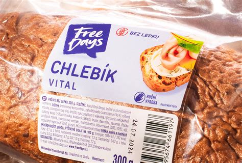 Zloženie bezlepkového pečiva