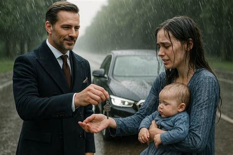 žena s dieťaťom v náručí