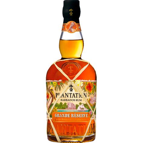 Fľaša rumu Plantation Barbados Grande Reserve