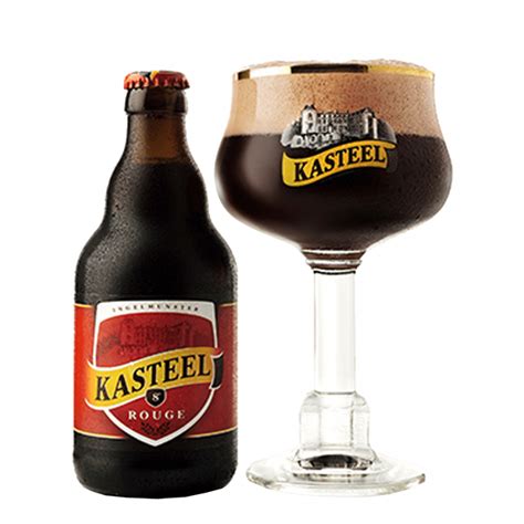 Belgické pivo Kasteel Rouge