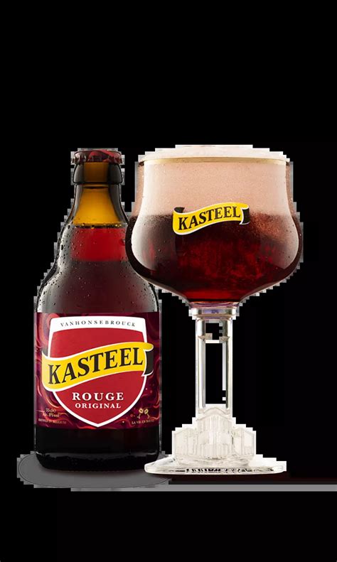 Zloženie piva Kasteel Rouge