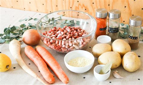 Namočená fazuľa v hrnci