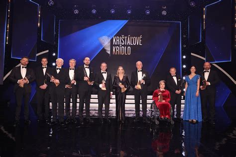 Krištáľové krídlo - symbol ocenenia